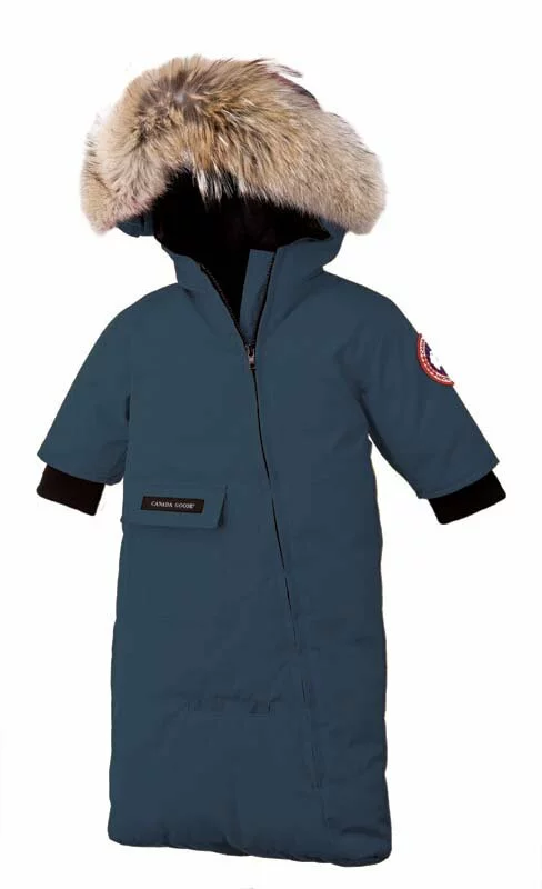 Canada Goose Baby Snow Bunting Navy Outlet