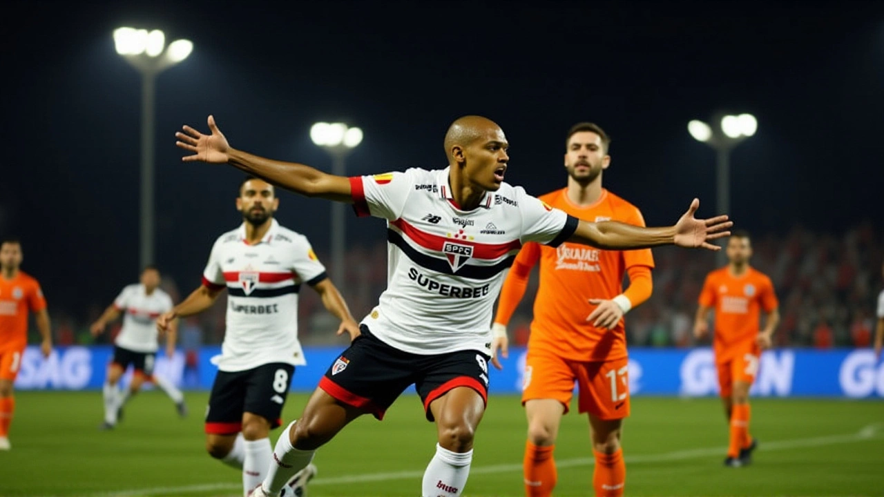 São Paulo snatches 2-1 win over Portuguesa with stoppage‑time heroics