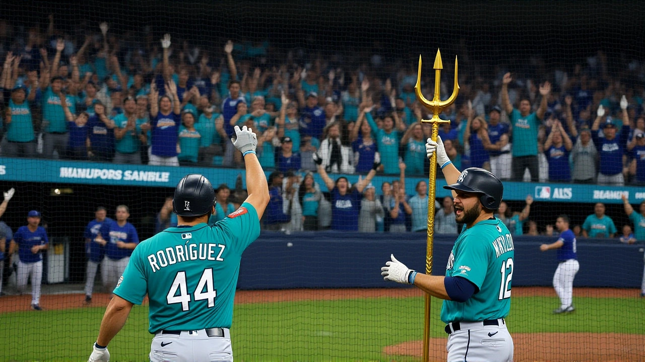 Blue Jays topple Mariners 4-3 in Game 7, ending 32-year drought